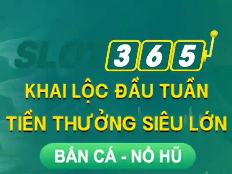 nhận thưởng Slot365