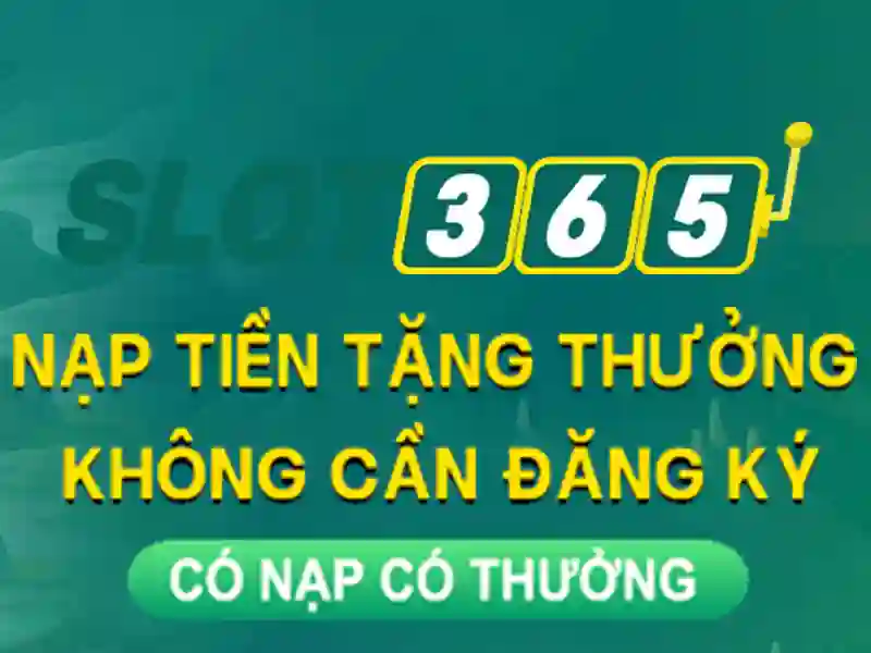 trải nghiệm slot