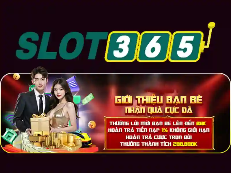SLOT365 là gì