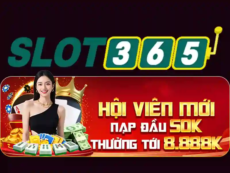 Nhận thưởng Slot365